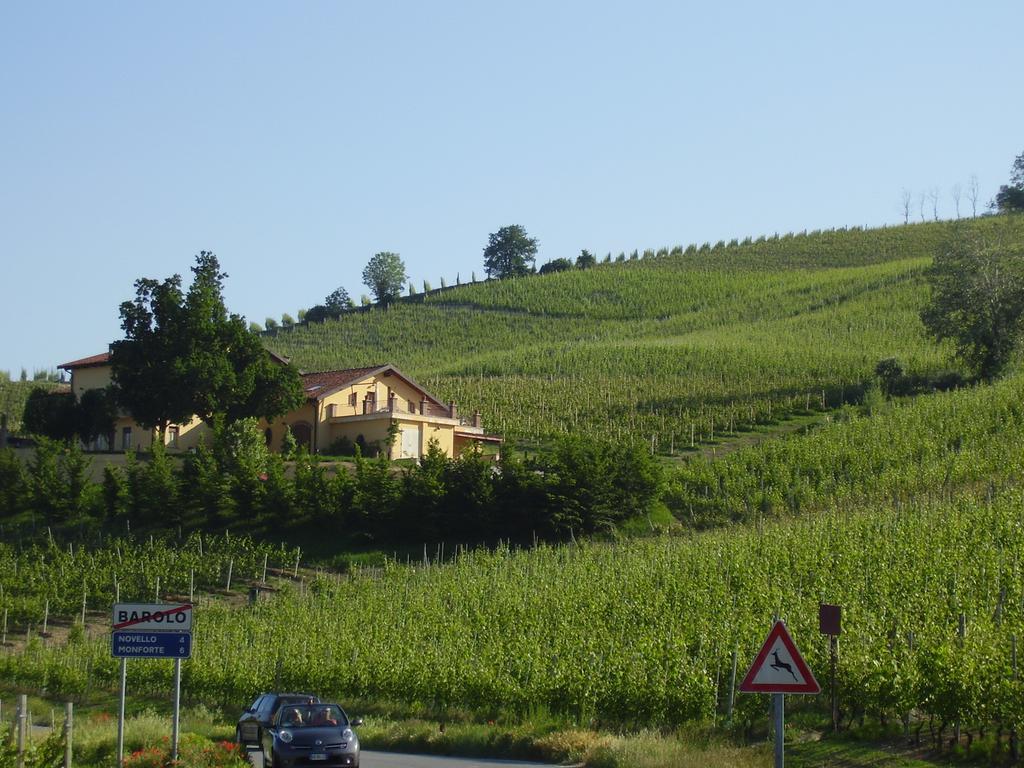 Agriturismo Il Ciabot Villa Barolo Kültér fotó